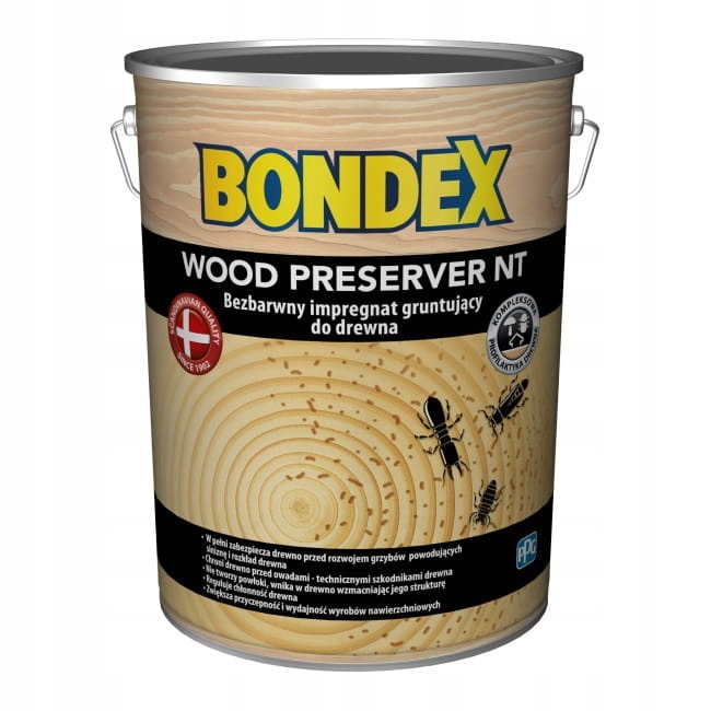 KONZERVANT DREVA IMPREGNAT 5L BONDEX